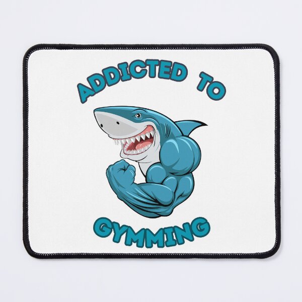 Item preview, Addicted to Gymming- Classic Gift of Gym essentials for Gymn Lovers designed and sold by mndesignworx.