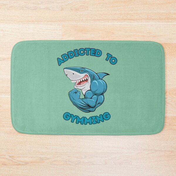 Item preview, Addicted to Gymming- Classic Gift  of  Gym essentials for Gymn Lovers designed and sold by mndesignworx.