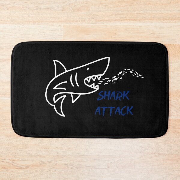 Item preview, Scary Shark designed and sold by DavidPrintCraft.
