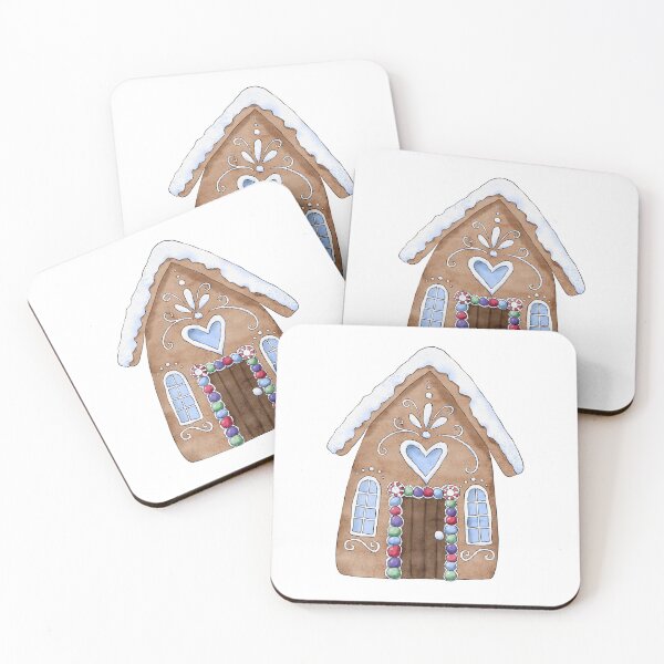 Item preview, Gingerbread House designed and sold by PrancingPumpkin.