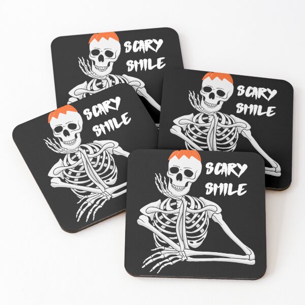 Item preview, Skeleton Scary Smile designed and sold by DavidPrintCraft.