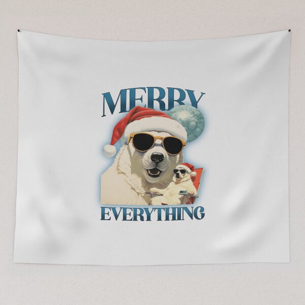 Item preview, Merry Everything designed and sold by pixelplaza.