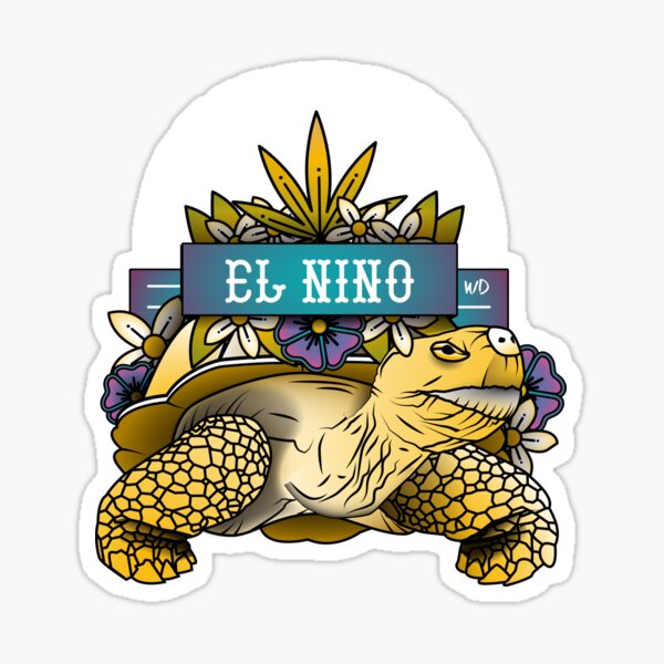 Item preview, El Nino designed and sold by WeedDictionary.