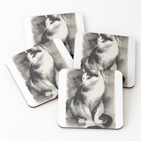 Item preview, Zen Cat's Brushwork designed and sold by Mechanical-Artt.