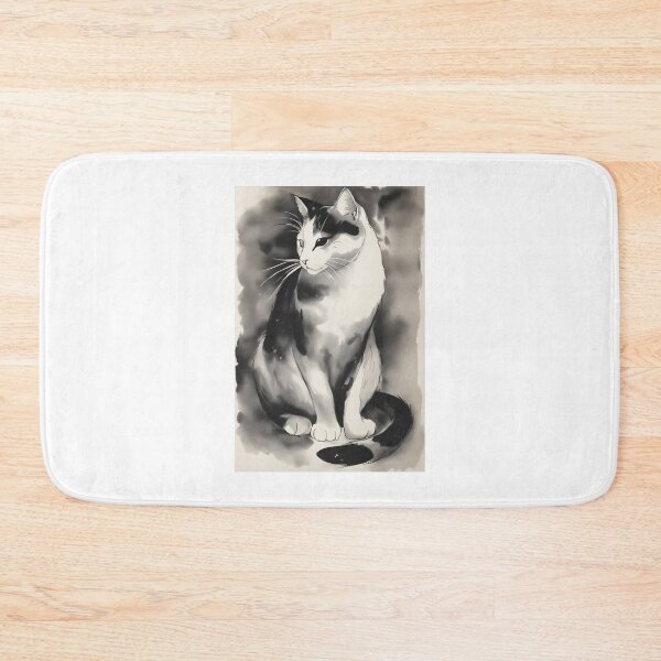 Item preview, Zen Cat's Brushwork designed and sold by Mechanical-Artt.