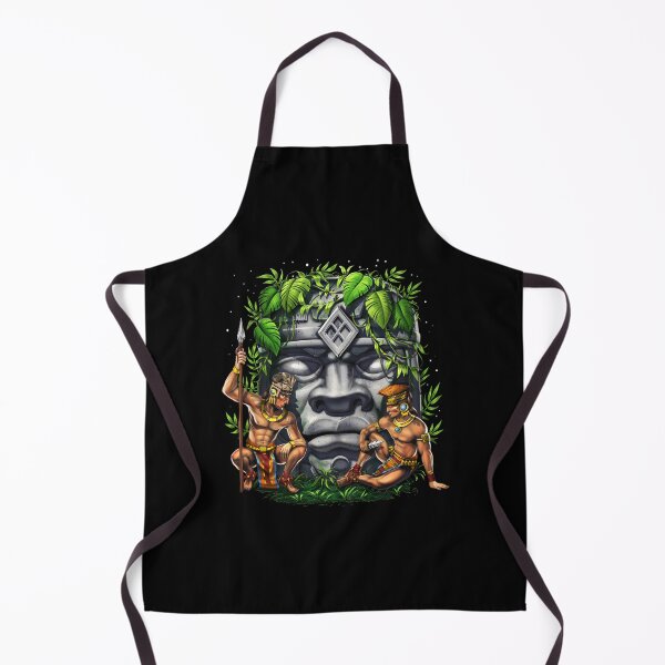 Item preview, Olmec Head Warriors designed and sold by underheaven.