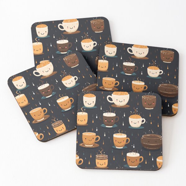 Item preview, Cute Coffee Mugs with Smiles  designed and sold by NikkofTime.