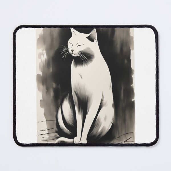 Item preview, Tranquil Minimalist Portrait designed and sold by Mechanical-Artt.