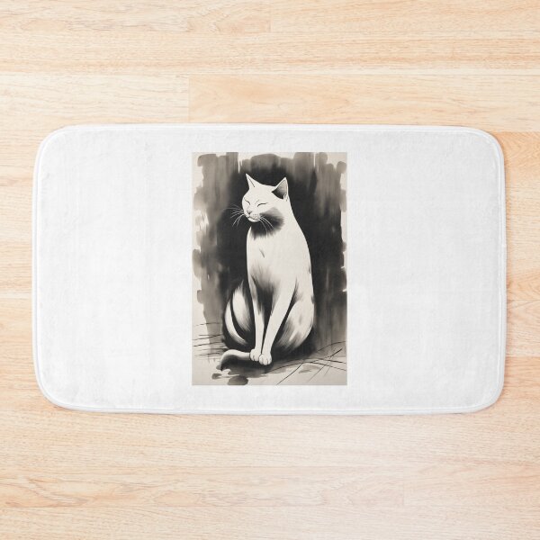 Item preview, Tranquil Minimalist Portrait designed and sold by Mechanical-Artt.