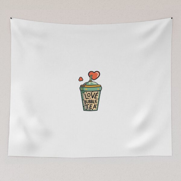 Item preview, Bubble Tea Fan v9 designed and sold by cj-digital.