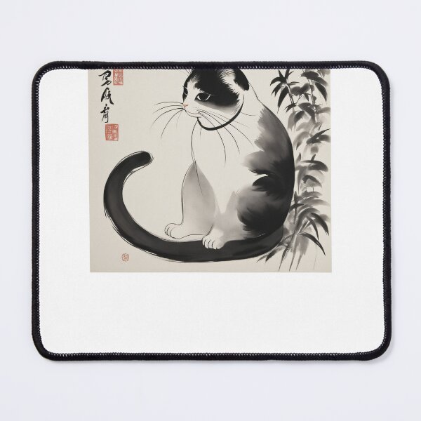 Item preview, Delicate Sumi-e Charm designed and sold by Mechanical-Artt.