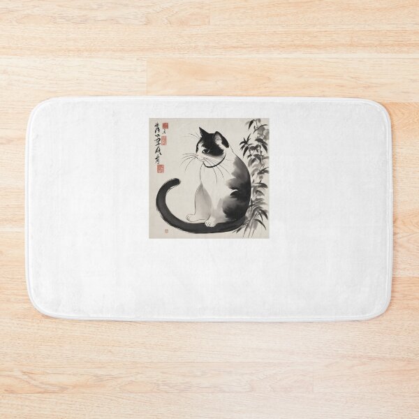 Item preview, Delicate Sumi-e Charm designed and sold by Mechanical-Artt.