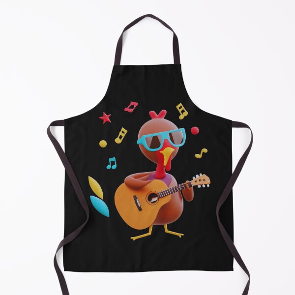 Item preview, Cool Turkey Strummin' the Feathers Off designed and sold by JAMESAMORN.