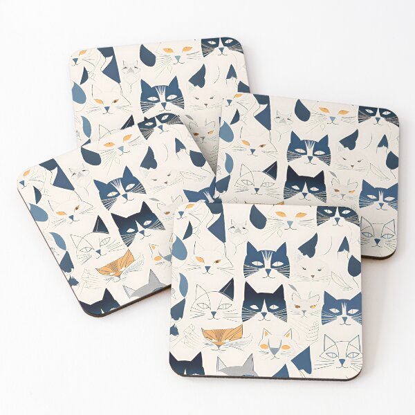 Item preview, Cat pattern designed and sold by TK-Hades.