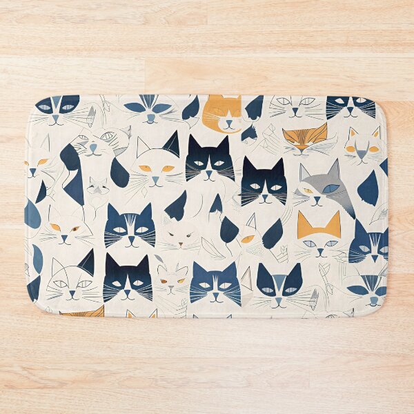 Item preview, Cat pattern designed and sold by TK-Hades.