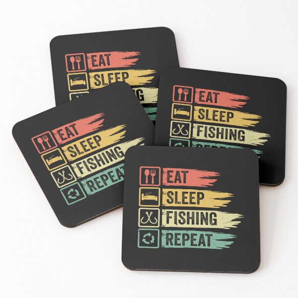 Item preview, Eat Sleep Fishing Repeat  designed and sold by designclub.
