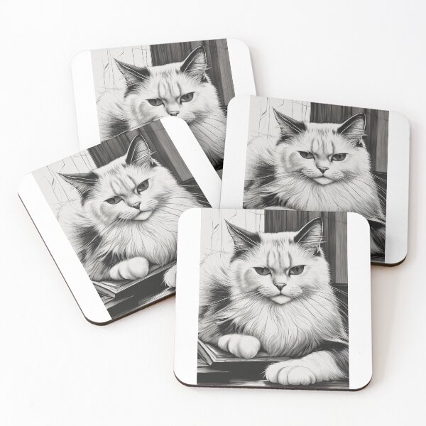 Item preview, Tranquil Minimalism Whiskers designed and sold by Mechanical-Artt.