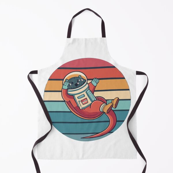 Item preview, Space otter astronaut designed and sold by PawelNature.