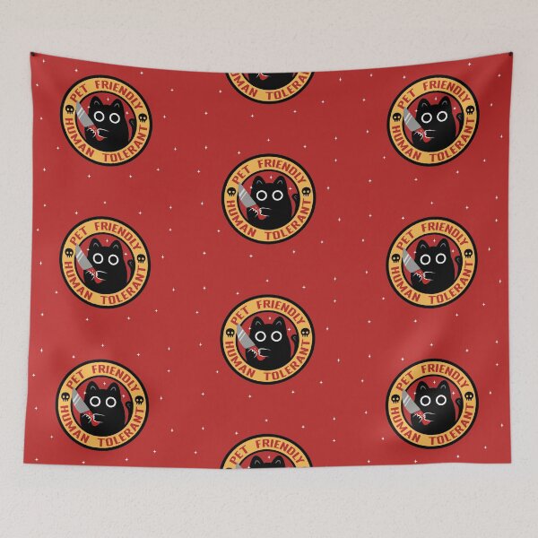 Item preview, Pet Friendly, Human Tolerant designed and sold by EvilSheet.