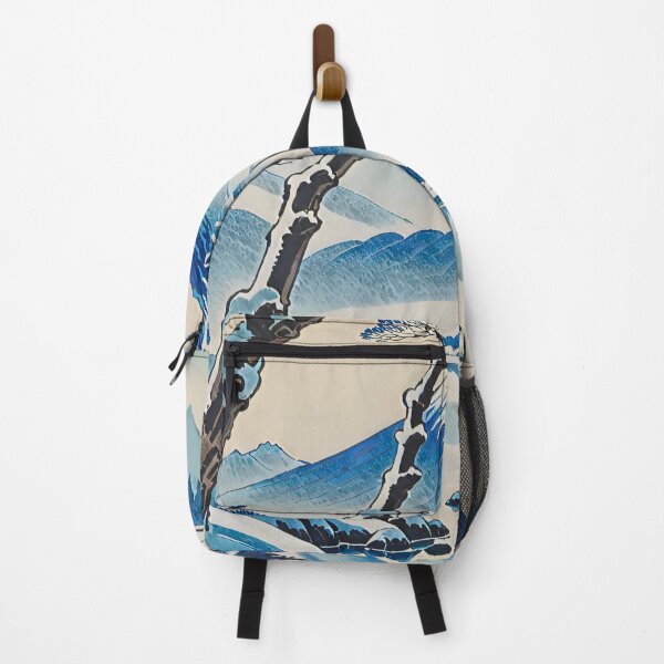 Item preview, Winter is Due - A Contemporary Ukiyo-e Nature Landscape designed and sold by Kijiermono.