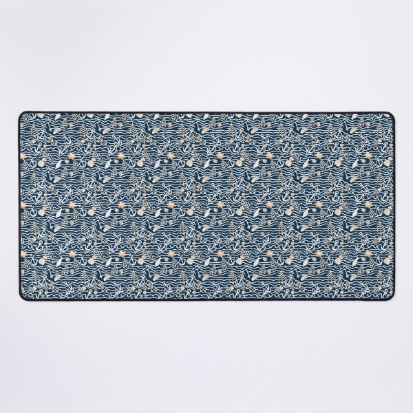 Item preview, Nautical Vibes - Anchors, waves, seashells, and sailor-inspired patterns for a coastal feel designed and sold by SeamlessBlend.