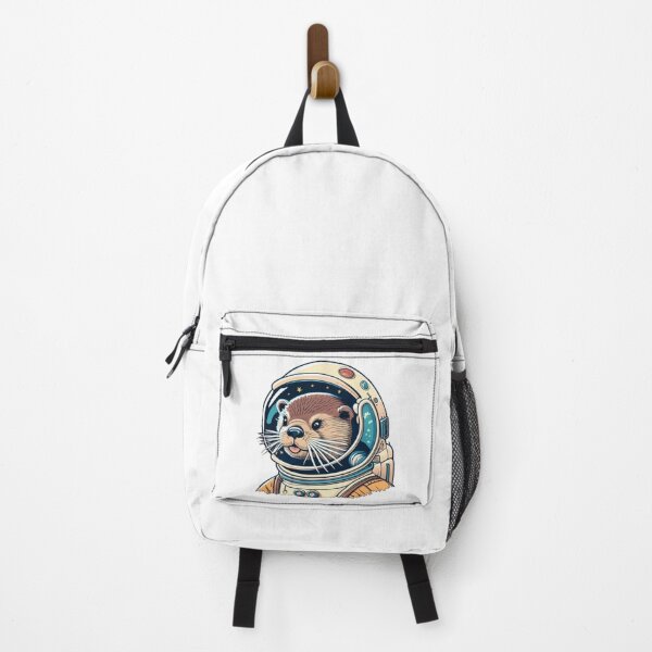 Item preview, Space otter astronaut  designed and sold by PawelNature.