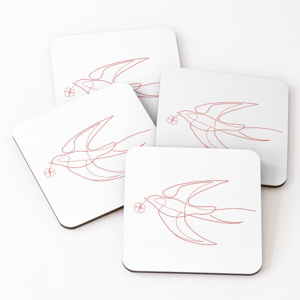 Item preview, Lucky swallow part 2 designed and sold by Pink-Poison-Ink.