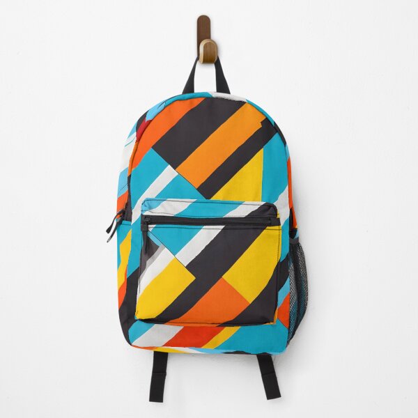 Item preview, Colorful Horizontal Lines Of Paint - Decorative Design designed and sold by Jollys-ArtShop.