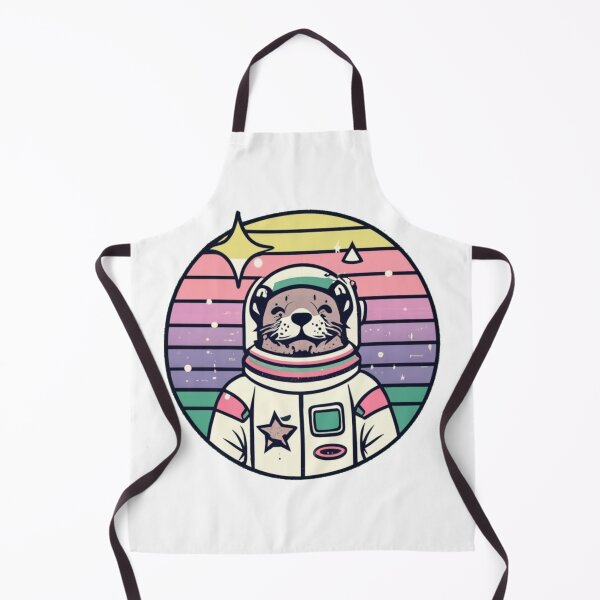 Item preview, Space otter astronaut designed and sold by PawelNature.