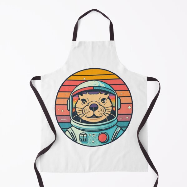 Item preview, Space otter astronaut designed and sold by PawelNature.
