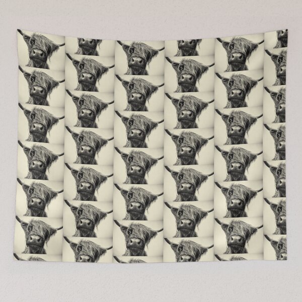 Item preview, Highland Cow designed and sold by Paul Alsop.