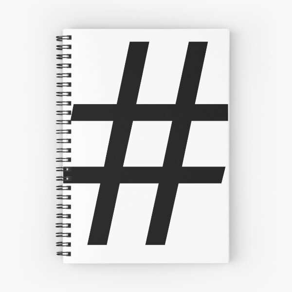Item preview, #Hashtag. designed and sold by shadeprint.