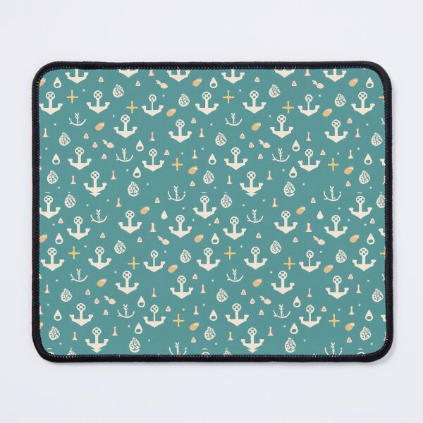 Item preview, Nautical Vibes - Anchors, waves, seashells, and sailor-inspired patterns for a coastal feel designed and sold by SeamlessBlend.