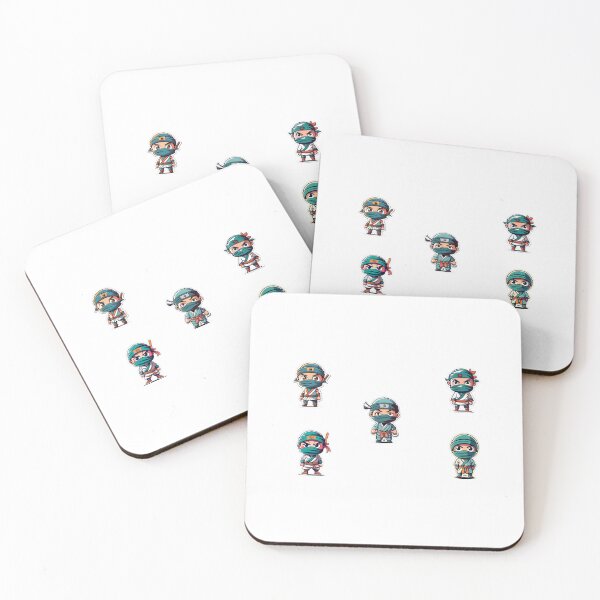 Item preview, ninja kids designed and sold by Robert Pląder.