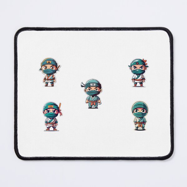 Item preview, ninja kids designed and sold by Robert Pląder.