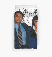 Ali & Elvis Duvet Cover