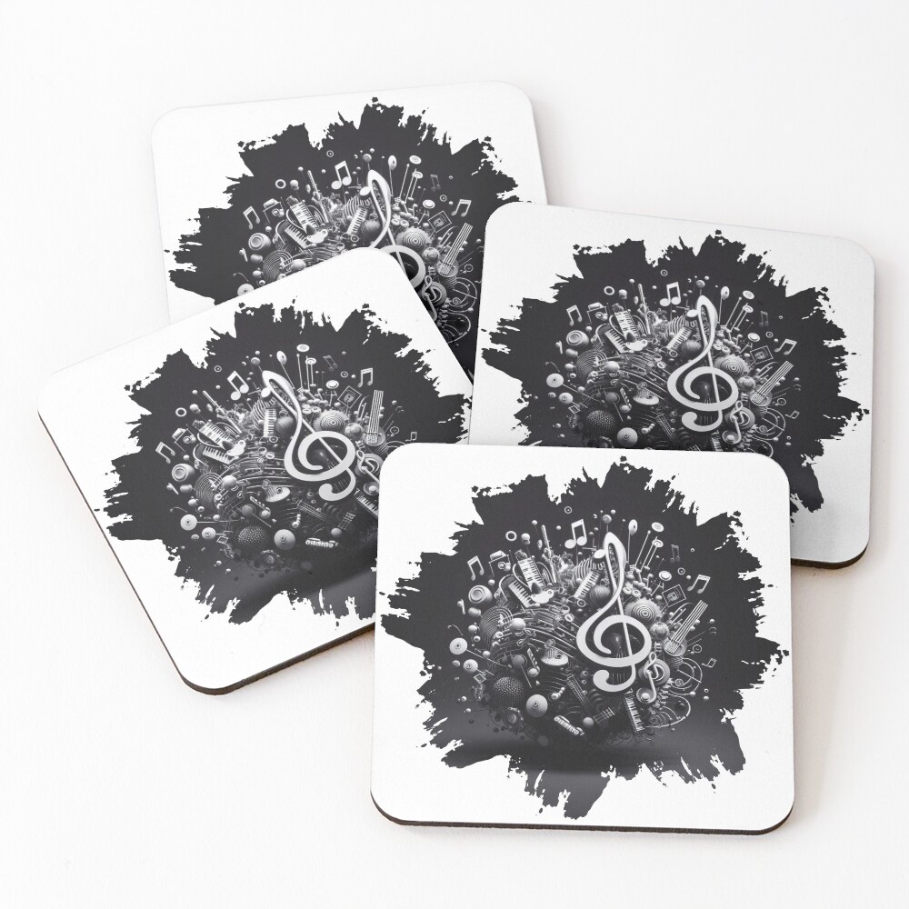 Item preview, Coasters (Set of 4) designed and sold by NDMD.