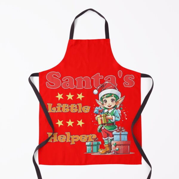 Item preview, Kawaii Santa's Little Helper designed and sold by YokujinDesign.