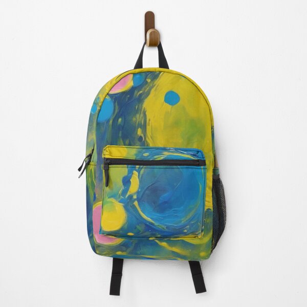 Item preview, YELLOW BUBBLES, HIPPY ART PINK FREEDOM designed and sold by Eandbeyond.