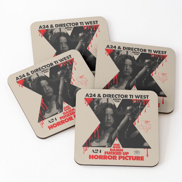 Item preview, X: "ONE FXXXED UP HORROR PICTURE" designed and sold by CULT OF FILM.