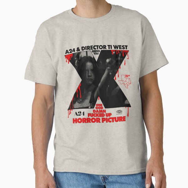 Item preview, X: "ONE FXXXED UP HORROR PICTURE" designed and sold by CULT OF FILM.