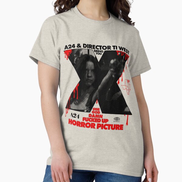 Item preview, X: "ONE FXXXED UP HORROR PICTURE" designed and sold by CULT OF FILM.