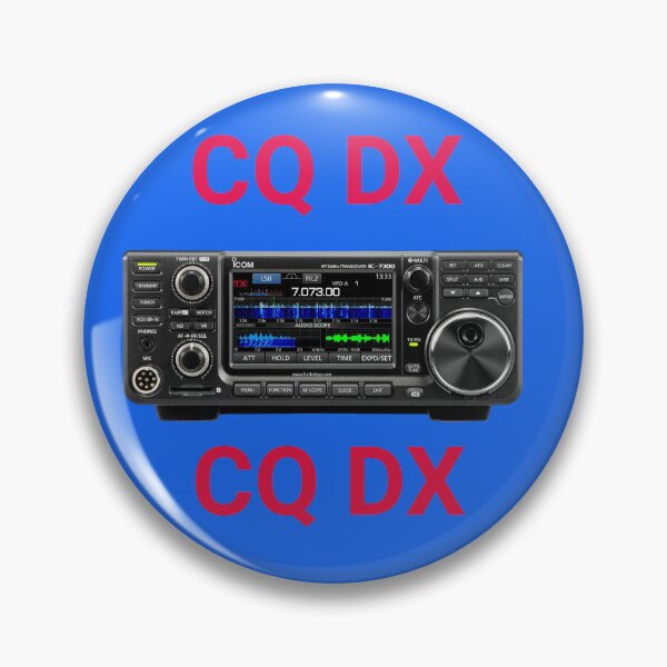 Artikelvorschau, icom 7300 entworfen und verkauft von signcraftdesign.