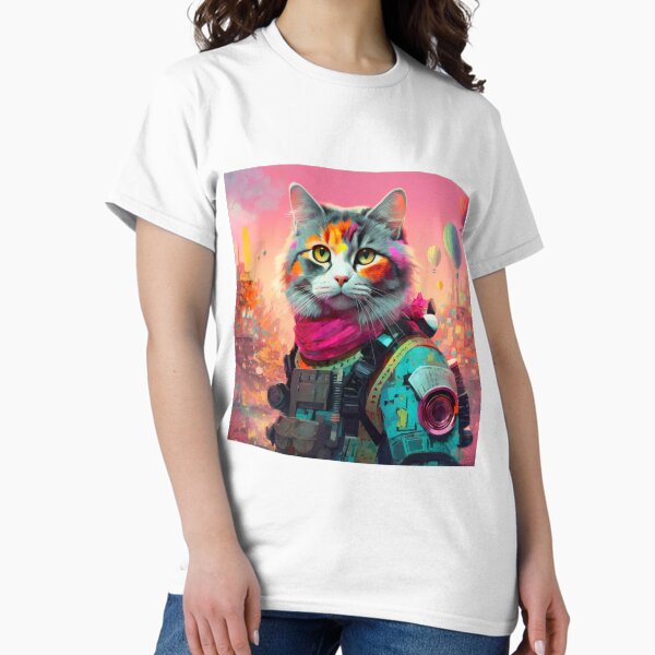 Soldier Cat 2 Classic T-Shirt