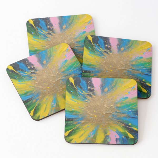 Artikelvorschau, GOLD HIPPY SPLASH entworfen und verkauft von Eandbeyond.
