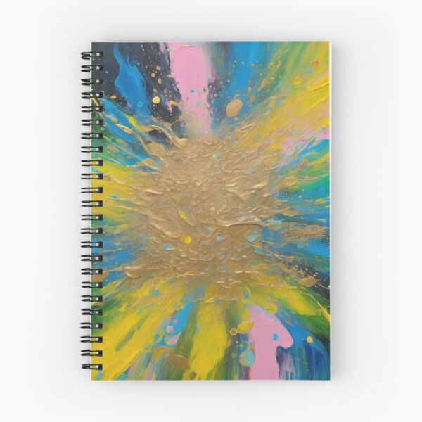 Artikelvorschau, GOLD HIPPY SPLASH entworfen und verkauft von Eandbeyond.