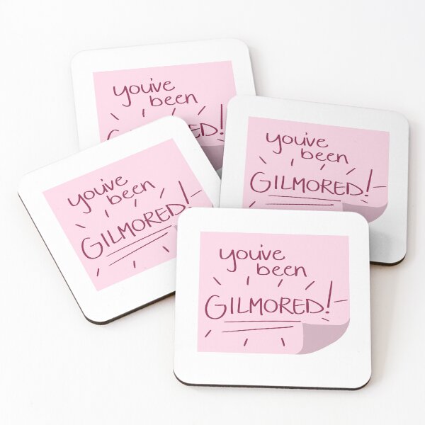 Item preview, you've been GILMORED!  designed and sold by whyblehs.