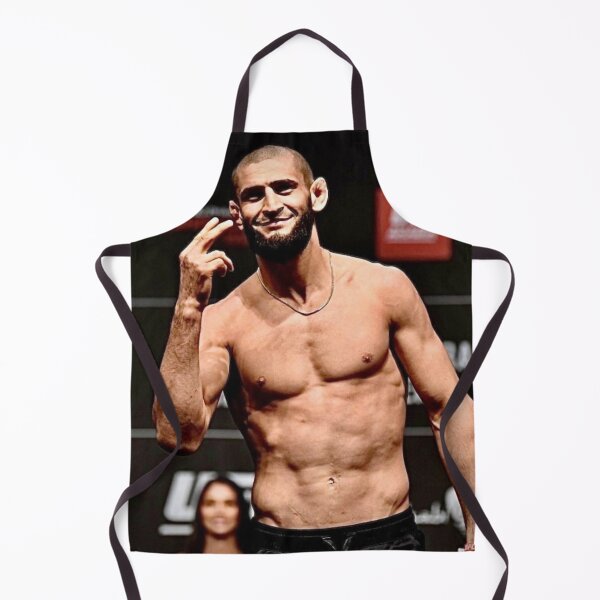 Item preview, Khamzat Chimaev the wolf, borz designed and sold by doorzz.