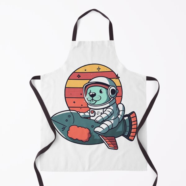 Item preview, Otter in spaceship designed and sold by PawelNature.
