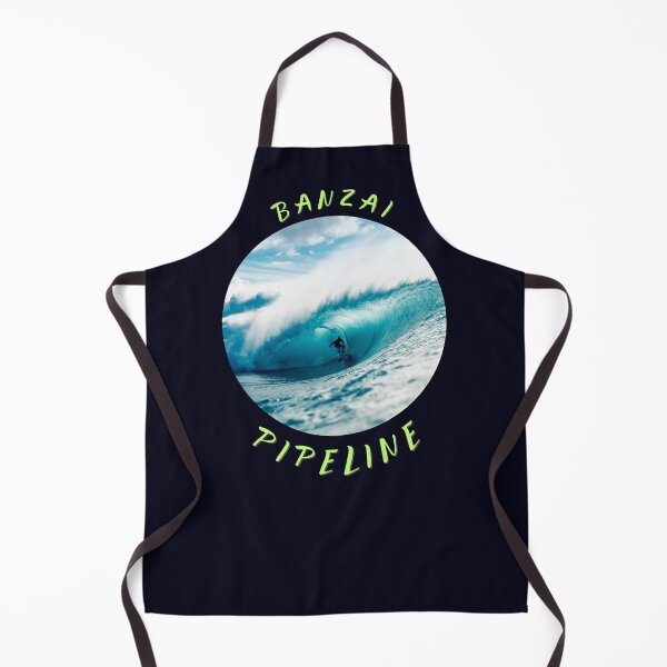 Item preview, Surfing wave at Banzai Pipeline designed and sold by JackFreestone.